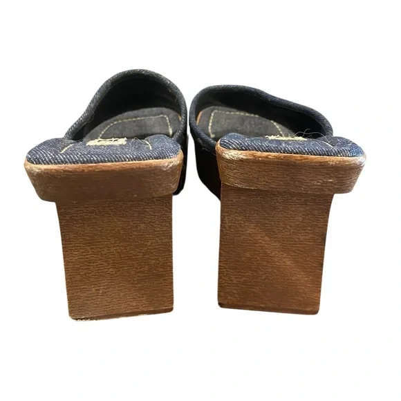 VINTAGE Retro Platform Sandals - Picture 7 of 9